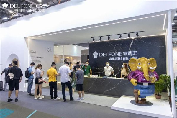德利豐演繹高定秀場，閃耀廣州建博會(huì)_1