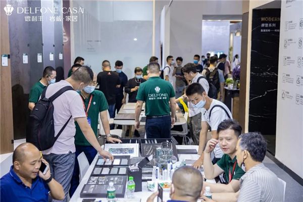 德利豐演繹高定秀場，閃耀廣州建博會(huì)_11