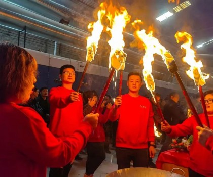 碧虎肇慶工廠7號窯點火投產(chǎn)圓滿成功