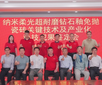 中國瓷磚增長王，自研納米柔光超耐磨新技術(shù)，引領(lǐng)全球一流水平