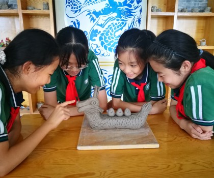 樂享端午，文化傳承——盛世長安小學陶藝社團“藝”見“粽”情