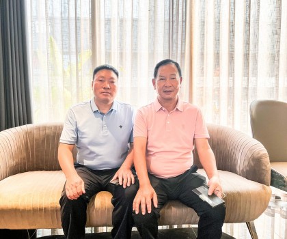 新明珠集團葉德林董事長一行赴四川成都、宜賓終端市場走訪調(diào)研