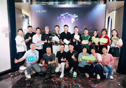 十年磨一劍，SOLOVE玉石新展廳開業(yè)！