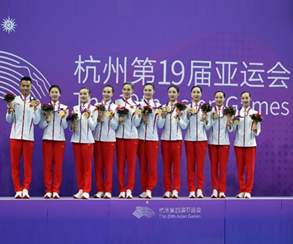 首開先河！九牧集團(tuán)跨界中國花游樹體育營銷新標(biāo)桿！