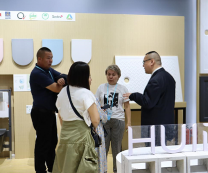 惠達衛(wèi)浴參展第134屆廣交會，斬獲多項CF大獎