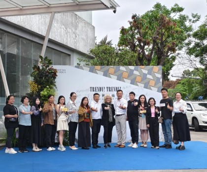 ?Trendy! Trendy! 瓷界時尚！ 加德尼亞春季現(xiàn)貨新品發(fā)布會