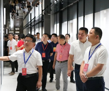 政企交流 共創(chuàng)未來 | 市、區(qū)人大政協(xié)視察團蒞臨歐神諾參觀指導